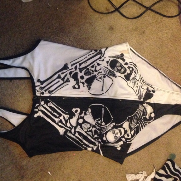 Brand new never been used swimsuit. Was in storage