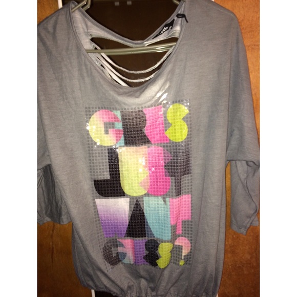 "Girls Just Want Guess" Guess Shirt!