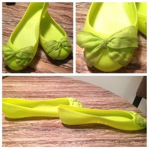 ☔️☔️Adorable J. Crew Rain Flats! ☔️☔️