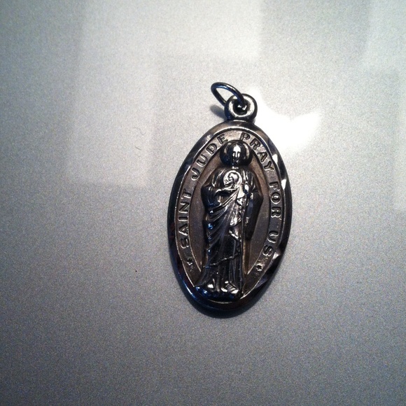 Sterling Silver pendant Mary