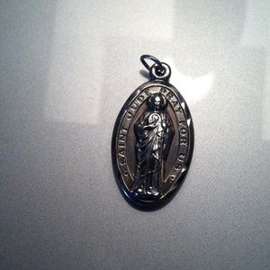 Sterling Silver pendant Mary