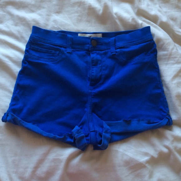 Hollister Pants - ❌❌❌SOLD❌❌❌NWOT hollister high rise shorts