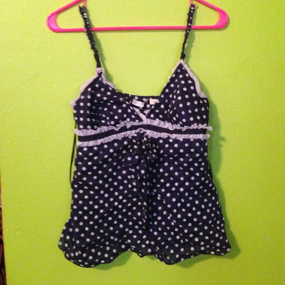 Poke a dot guess tank top - Picture 1 of 2