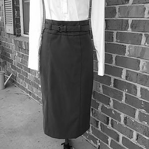 Pencil skirt