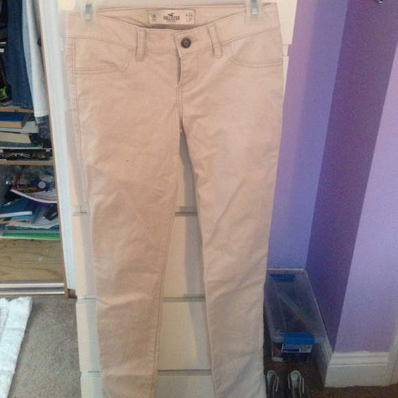 Hollister super skinny jeans