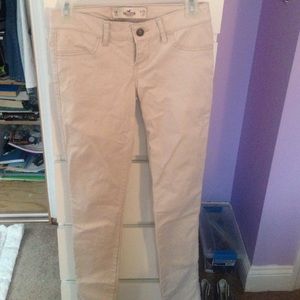 Hollister super skinny jeans