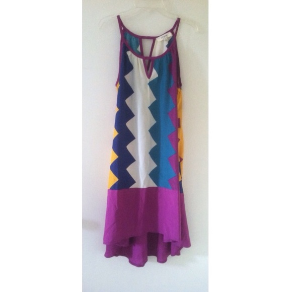 🚨SOLD🚨🍻🎶Mardi gras "mullet" dress!🎉🎷