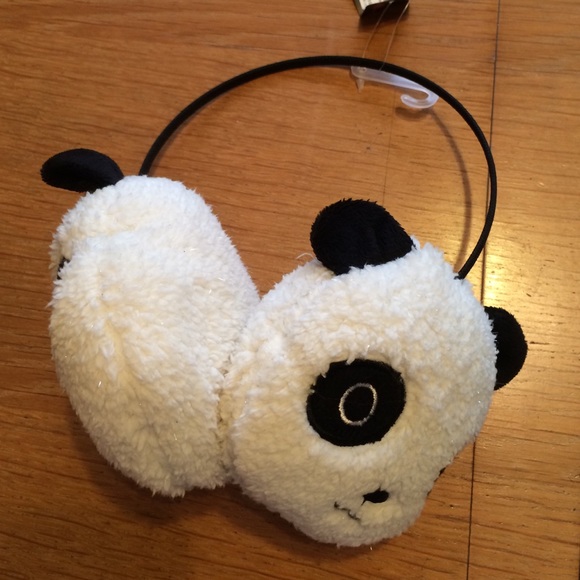 Panda ear muffs