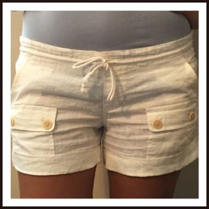 Juicy Couture White Shorts