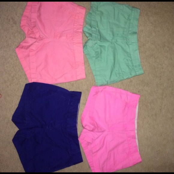 Jcrew 3 inch chino shorts