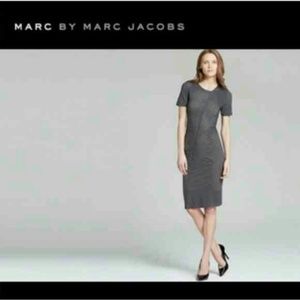 NWT MARC JACOBS JAMIE STRIPE JERSEY DRESS