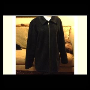 👨👱large men's suede coat