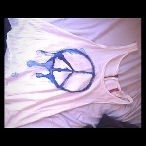 Peace Sign Tank