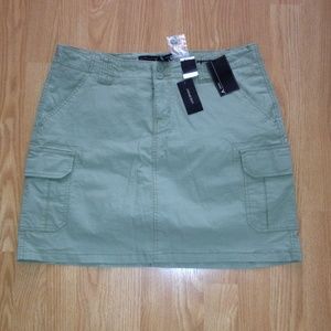 Lane Bryant skirted shorts