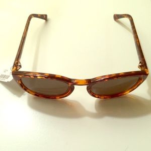 Jcrew Tortoise Shell Sunglasses