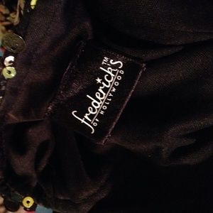 Robe Soirée Pailletée Dorée Frederick's Of Hollywood - Taille M - Style Bodycon Courte - Neuf Avec étiquettes
