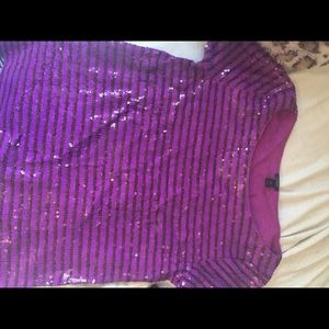 J Crew Sequin T-shirt