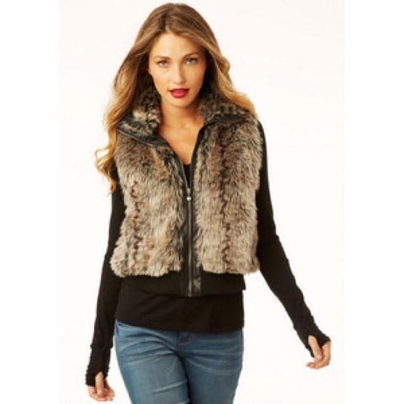 Faux Fur Vest