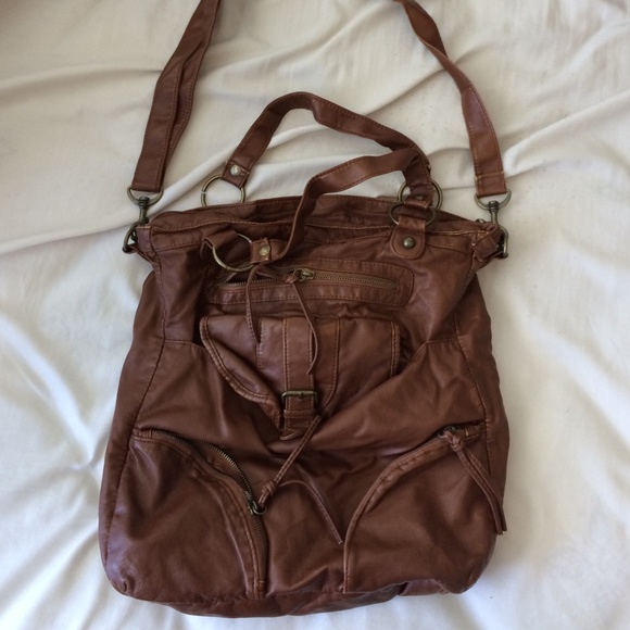 Casual brown bag