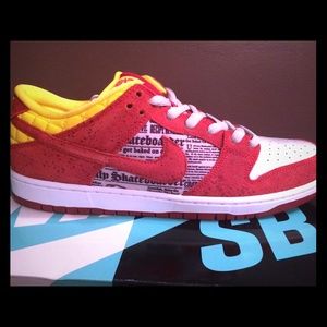 Nike SB "Crawfish"