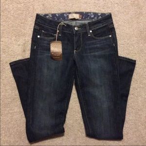 Womens PAIGE Denim jeans Skyline Drive size 25 NWT