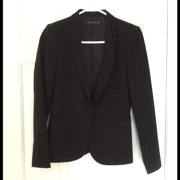 Black Zara blazer - Picture 2 of 4