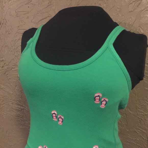 Abercrombie & Fitch flip flop tank - Picture 2 of 4