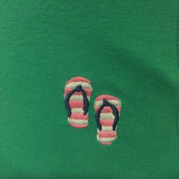 Abercrombie & Fitch flip flop tank - Picture 3 of 4