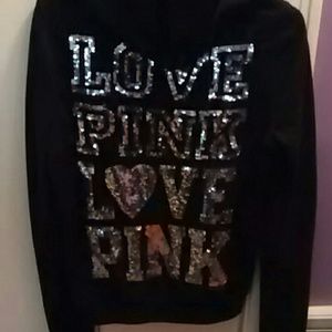 VS sparkley hoodie
