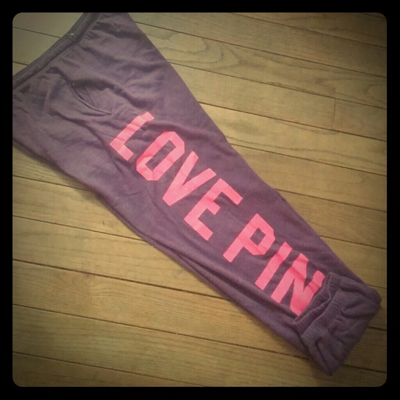 PINK sweats