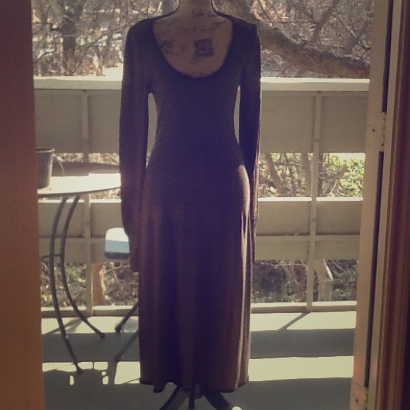 Zara Maxi sweater dress