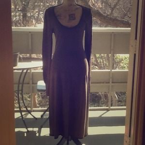 Zara Maxi sweater dress