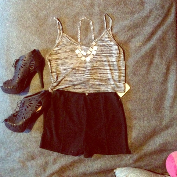Forever 21 high waisted shorts