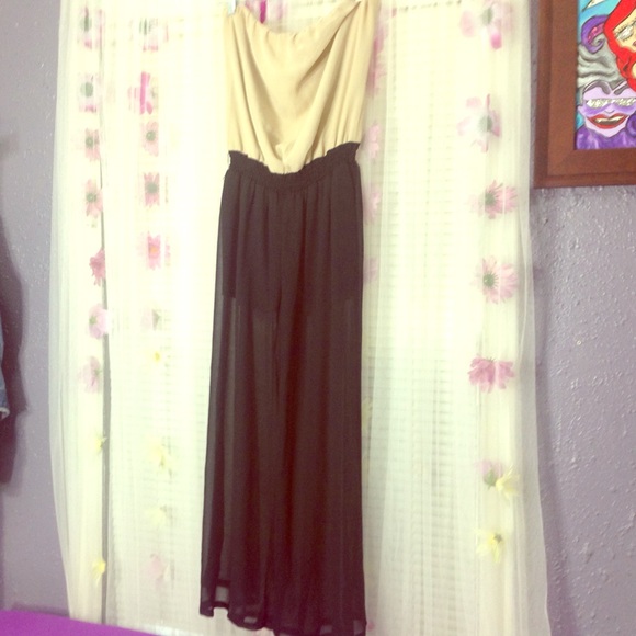 Strapless Jumpsuit