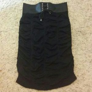 Ruched tube top. SEXY!