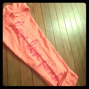 PINK sweats