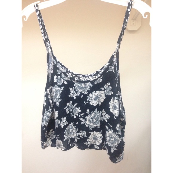 ⚠️SOLD⚠️randy Melville Floral Tank Top