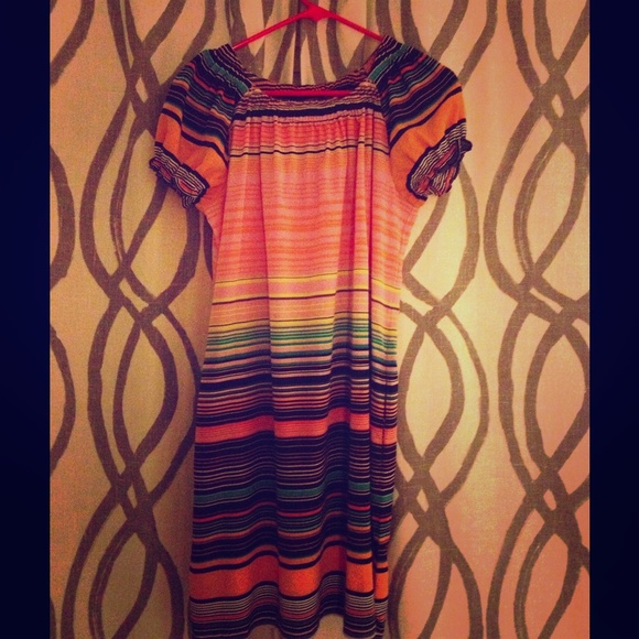 Gap striped Dress Small