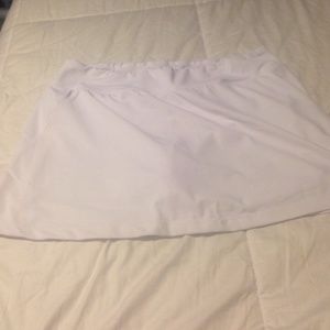 White skort