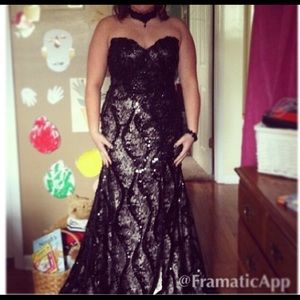 Selling this prom dress. Size 10. only worn once