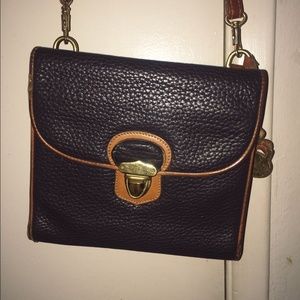 DOONEY & BOURKE MINI PURSE (vintage)