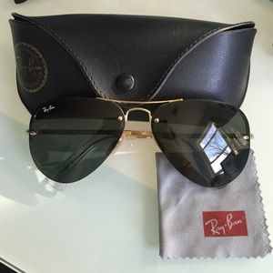 Rayban aviator sunglasses