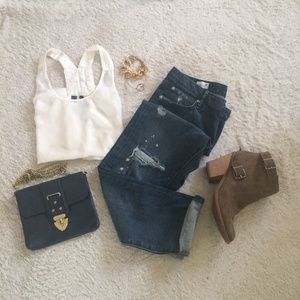 NWT GAP boyfriend jeans
