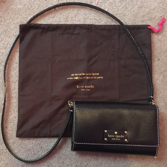 Authentic Black Kate Spade Purse Satchel flashsale