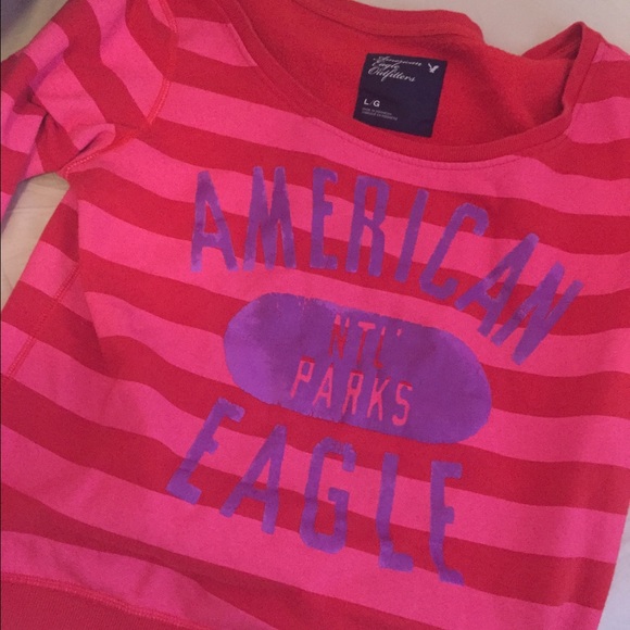 American eagle sweatshirt. Size large