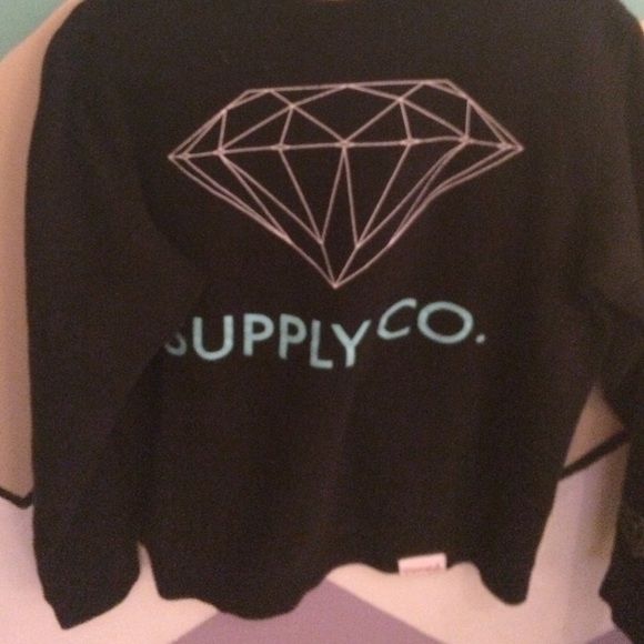Diamond supply co. Sweater