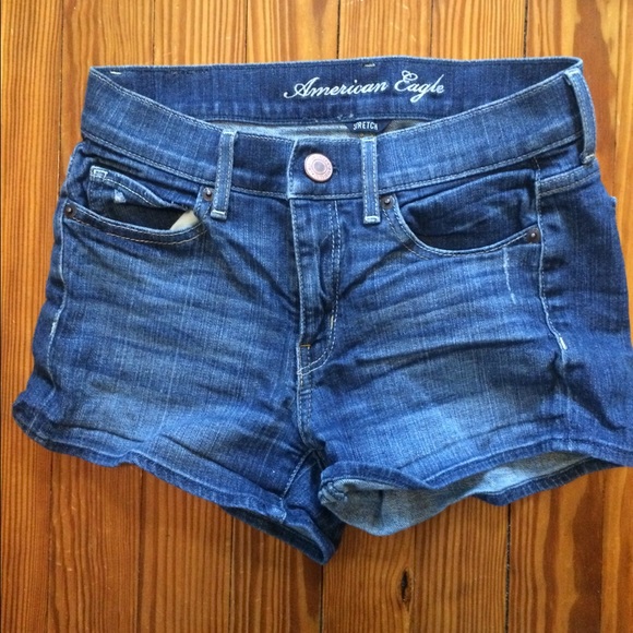 American eagle high waisted shorts