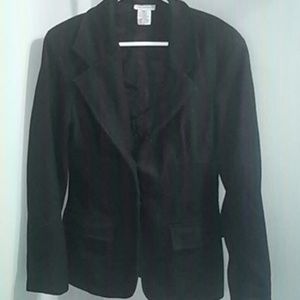 Super form fitting blazer.