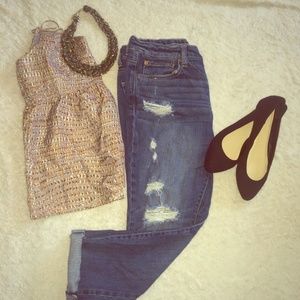 American eagle boyfriend jeans