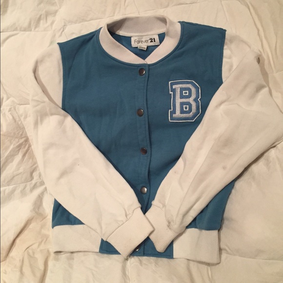 Forever 21 Varsity Bomber Jacket